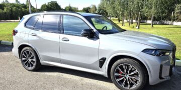 Vokietijos policija paskelbė apie pavogtą prabangų BMW, Lietuvos pasieniečiai jį sulaikė