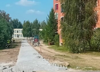 Atnaujintas pėsčiųjų takas užtikrins saugų ir patogų susisiekimą miesto gyventojams