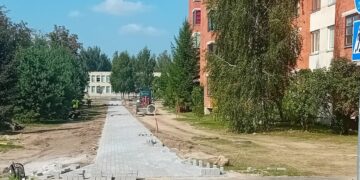 Atnaujintas pėsčiųjų takas užtikrins saugų ir patogų susisiekimą miesto gyventojams