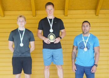 Kazlų Rūdos diskgolfo lygos IV laimėjo Mantas Martinaitis