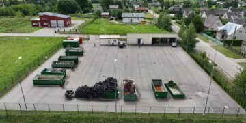 Kybartų didelių gabaritų atliekų surinkimo aikštelė