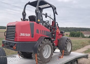 Marijampolės pareigūnai sulaikė organizuotą vagių grupuotę