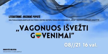 Literatūrinė muzikinė popietė „Vagonuos išvežti gyvenimai“