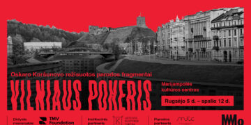 Oskaro Koršunovo režisuota paroda „Vilniaus pokeris“