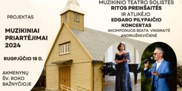 MUZIKINIAI PRIARTĖJIMAI 2024 Akmenynuose