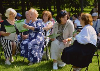 Marijampolėje senjorus kviečia išmėginti tikrą festivalio patirtį - vyks „Senjorų vasaros fiesta“