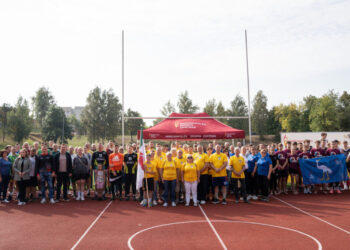 Marijampolės savivaldybės seniūnijų sporto žaidynės