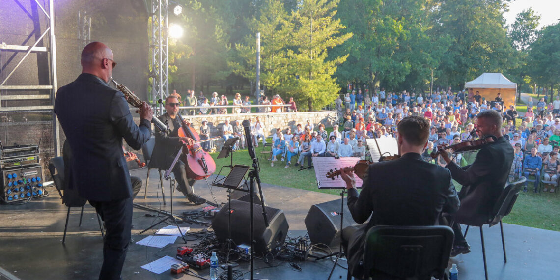 Marijampolės „Music Park“ festivalis nesiliauja stebinti