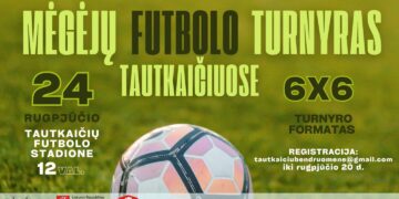 Mėgėjų futbolo turnyras Tautkaičiuose