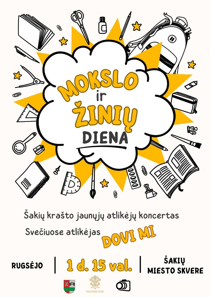 Mokslo ir žinių diena Šakiuose