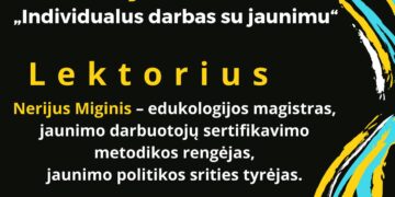 Mokymai „Individualus darbas su jaunimu“