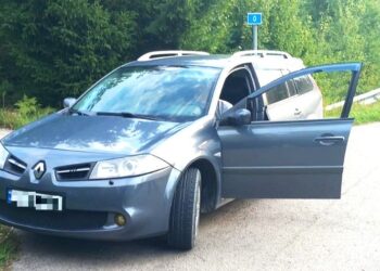 Pasieniečiai sutrukdė ukrainiečiui į Vakarų Europą nugabenti keturis prieglobsčio „prašytojus“