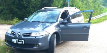 Pasieniečiai sutrukdė ukrainiečiui į Vakarų Europą nugabenti keturis prieglobsčio „prašytojus“