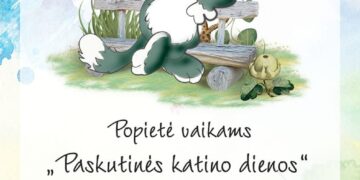 Popietė vaikams „Paskutinės katino dienos“