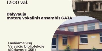 Popietė „Skardupių, Gulbiniškių, Valavičių bibliotekai – 70 m.“