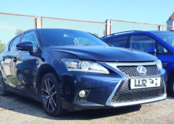 Prieš pusšeštų metų Jungtinėje Karalystėje vogtą automobilį „atrado“ Kalvarijos pasieniečiai