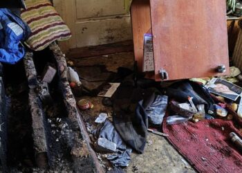 Baisus išpuolis Marijampolės savivaldybėje: padegtas miegantis žmogus