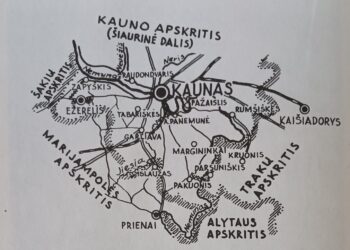 Senasis adminstracinis suskirstymas