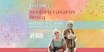 Senjorų vasaros šventė