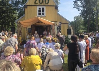 Stebuklai Sutkuose - vietinės bendruomenės dėka atgijo ilgus metus apleista bažnyčia