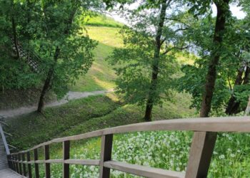 Sudargo piliakalniai