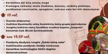 Tradicinė keramikų šventė – mugė „Pirksiu molio puodynėlę ir ne tik...“