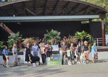 Zanavykijos sostinėje vyko visų veislių šunų paroda