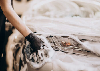 Automobilio plovimas