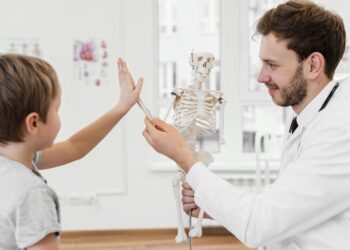 Vaiko vizitas pas daktarą