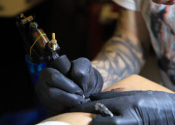 Tatuiruotės darymas