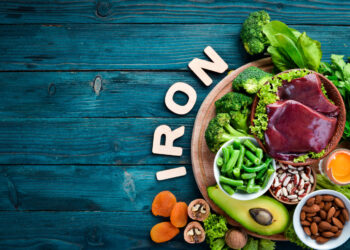 Produktai, turintys geležies