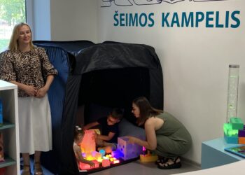 Sensorinio namelio atidarymo šventė Petro Kriaučiūno viešojoje bibliotekoje