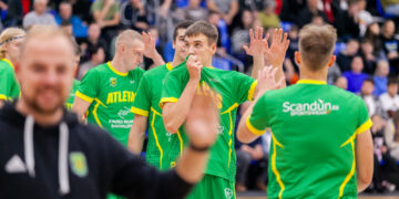 „Atletą“ paliekantis Vaivada keliasi į „Perlą“