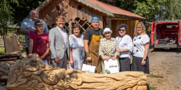 Tautkaičiuose vyko tautodailės amatų pleneras