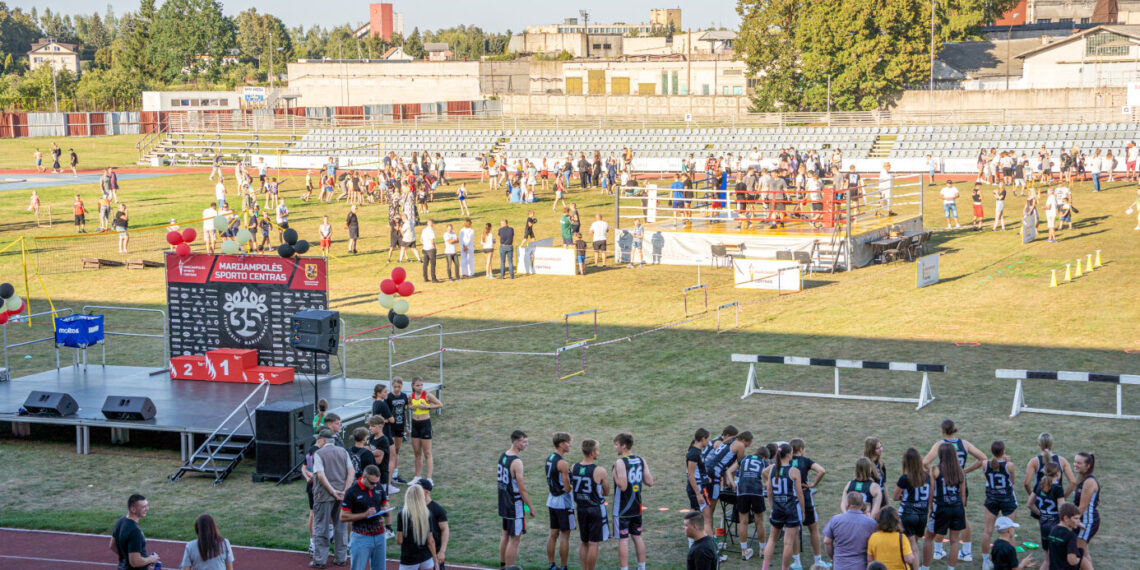 Marijampolės sporto centras galingai pradėjo naująjį sezoną