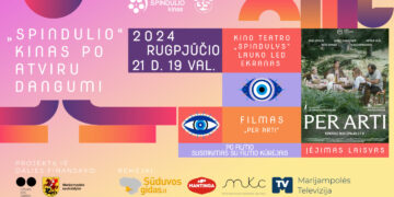 „Spindulio“ kinas po atviru dangumi“ - PER ARTI
