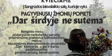 Pagyvenusių žmonių popietė