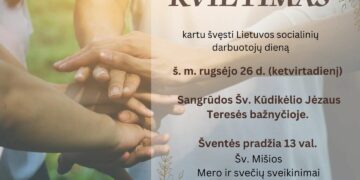Lietuvos socialinių darbuotojų dienos minėjimas Sangrūdoje