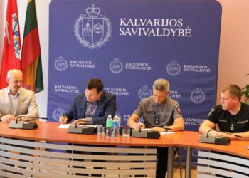Pasirašyta bendradarbiavimo sutartis tarp Kalvarijos savivaldybės ir Marijampolės apskrities VPK