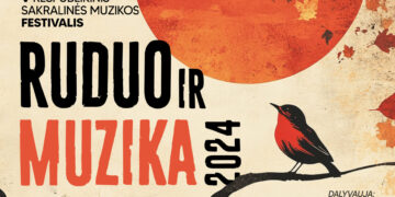 Sakralinės muzikos festivalis „RUDUO IR MUZIKA 2024″ | Sasnava