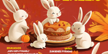 Tradicinė šventė rudens šventė vaikams „ZUIKIŲ RUDENĖLIS” | Sasnava