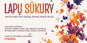 Koncertas „Margaspalvių lapų sūkury” | Gavaltuva