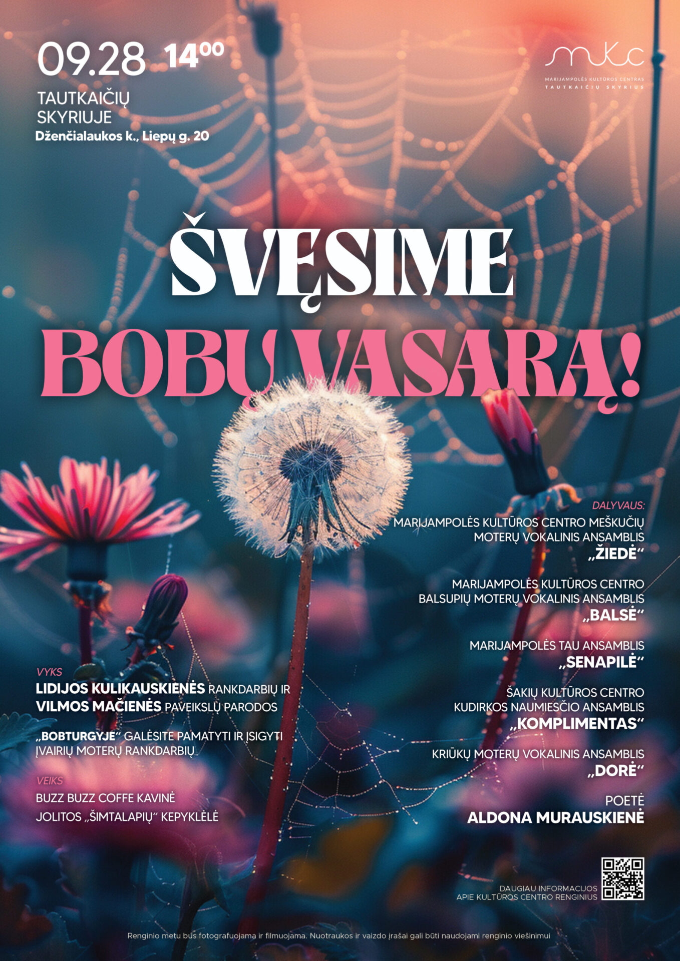 ŠVĘSIME BOBŲ VASARĄ! | Tautkaičiai