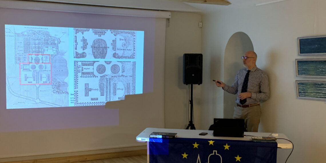 Architektūros istoriko, architektūros paveldo eksperto dr. Mariaus Daraškevičiaus paskaita Zyplių dvare