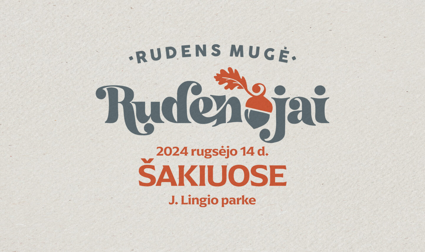 Rudens mugė RUDENOJAI