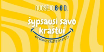 Kalvarijos krašto šventė '24 „Šypsausi savo kraštui“