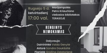 Poezijos ir muzikos vakaras „Muzikos ir poezijos keliais“