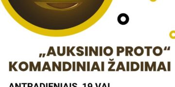 XXII „Auksinio proto“ sezonas