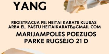 TAI-CHY-YANG Marijampolėje