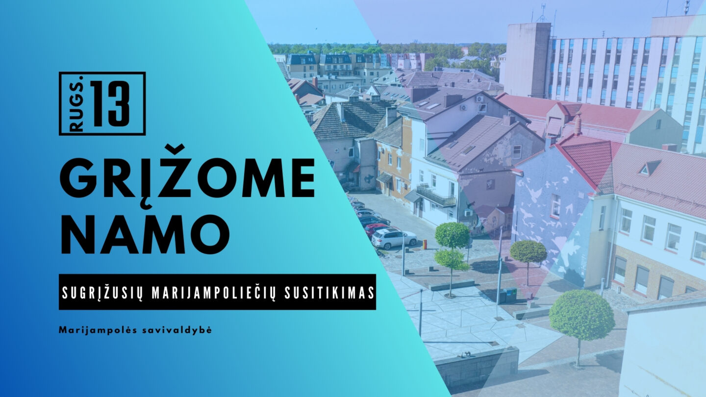 GRĮŽOME NAMO: sugrįžusių marijampoliečių susitikimas